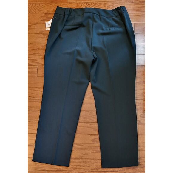 NWT $89 Kasper Women's Plus Size 16W Straight-Leg Polyester Dress Pants - Picture 4 of 12